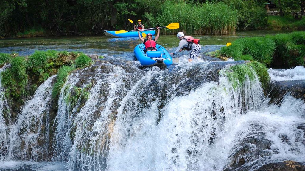 Zrmanja River Kayaking | Raftrek Adventure Travel