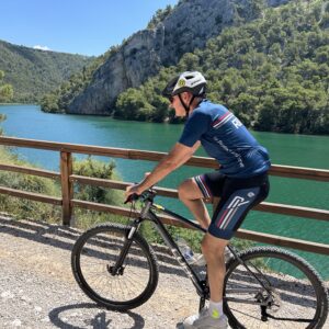 E-bike tour ride on Krka in Croatia