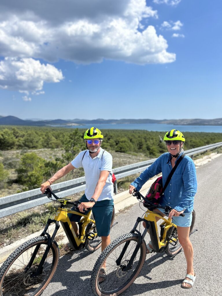 E-bike tour on Krka in Croatia